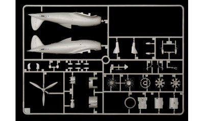 ITALERI maquette plastique à construire 