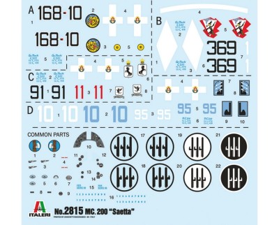 ITALERI plastic kit 