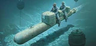 ITALERI maquette plastique à construire sous-marin de poche SLC MAIALE + équipage (colle et peintures non incluses) Maquettes et Decors