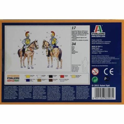 ITALERI   set de figurines plastiques 