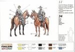 ITALERI set of figures 