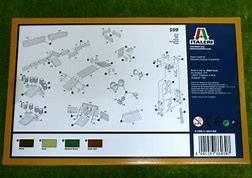 ITALERI maquette plastique à construire 