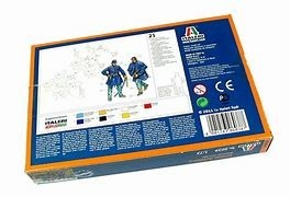 ITALERI   set de figurines plastiques  