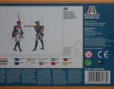 ITALERI   set de figurines plastiques  