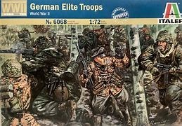 ITALERI   set de figurines plastiques  