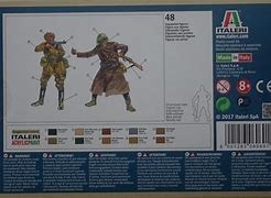 ITALERI set of plastic figures
