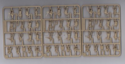 ITALERI set of plastic figures