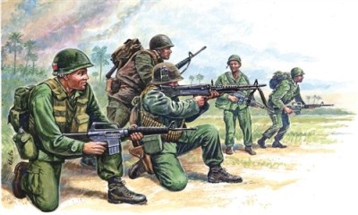 ITALERI set of figures 