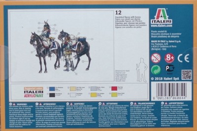 ITALERI set of figures 