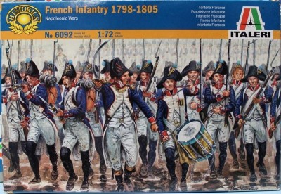 ITALERI boite de figurines 