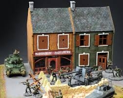 ITALERI kit à construire set de la bataille d'ARRAS (offensive de Rommel 1940) Kits and plastic figures