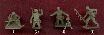 ITALERI   set of plastic figures  