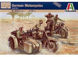 German Motorcycles World War II Kits and landscapes
