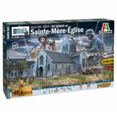 ITALERI diorama set à construire 