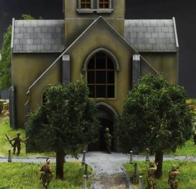 ITALERI diorama set à construire 