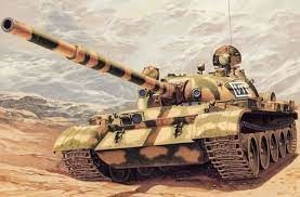 ITALERI plastic kit tank T62 (cement and paints not included) News