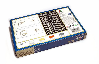 ITALERI plastic kit 
