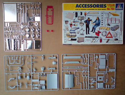 ITALERI  plastic kit  
