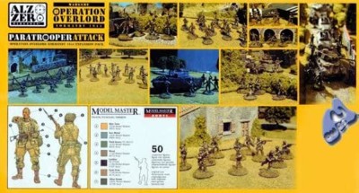 ITALERI set of figures  
