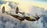 ITALERI avion P-38J Lightning (plastic kit cement and paints not included) Kits and plastic figures
