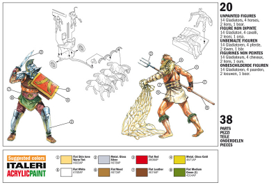 ITALERI set of figures 