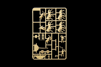 ITALERI set of figures 