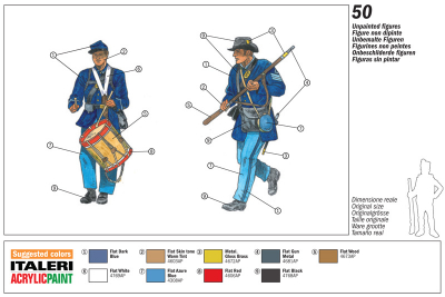ITALERI boite de figurines 