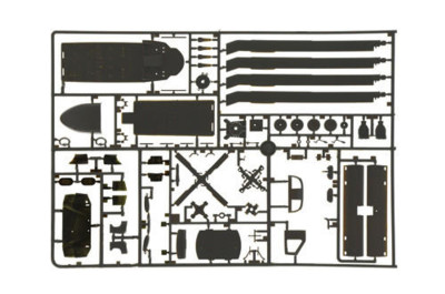 ITALERI plastic kit 