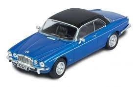 IXO Jaguar XJ 12C 1976 bleu/noir Véhicules miniatures