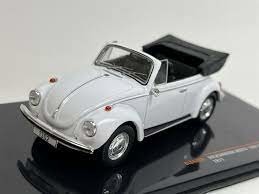 IXO Volkswagen coccinelle 1302LS 1971 blanc Voitures