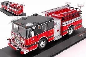 IXO Fire engine Pumper SEAGRAVE Marauder II Fire Brigade Fire engine