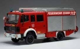 IXO Fourgon Mercedes-Benz LF 16/12 1995 