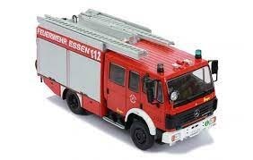 IXO Fire Pumper Mercedes-Benz LF 16/12 1995 