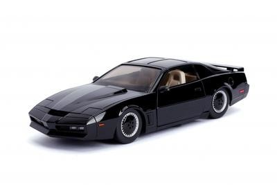 JADA 1/24 PONTIAC TRANS AM W /LED  HEAT Black 1982 By Heroes / Collections