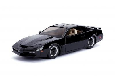 JADA 1/24 PONTIAC TRANS AM W /LED  HEAT Black 1982 Nouveautés