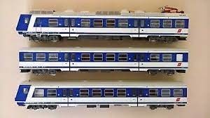 JÄGERNDORFER set de Dummy (non motorisé) rame ÖBB 4020.233 Echelle HO