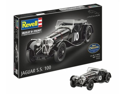 REVELL MODEL SET - STARTER KIT plastic kit 