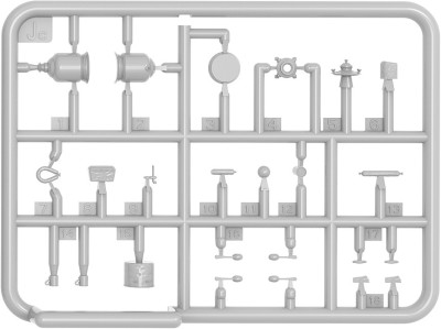 MINIART maquette plastique à construire 