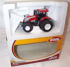 JOAL VALTRA tractor double wheels S series Diecast models to play
