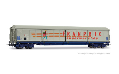 JOUEF Wagon à bogies Habis 