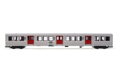 JOUEF Voiture additionnelle pour RIB 70 avec portes rouges SNCF ep IV/V Echelle HO