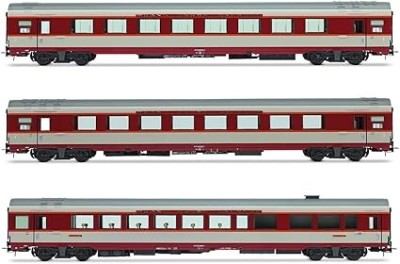 JOUEF set de 3 voitures voyageurs 