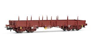 JOUEF wagon plat Remms sans chargement SNCF ep IV Echelle HO