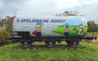 JOUEF Wagon citerne 3 essieux VTG 