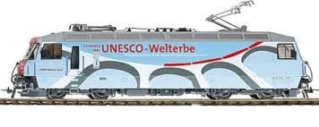 KATO Ge4/4 III Glacier express décoration UNESCO (série limitée) Locomotives et Automoteurs