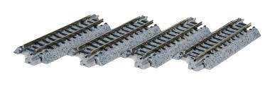 KATO set de 4 rails droits longueur 62mm Track and track accessories