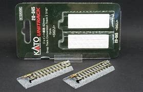 KATO set de 2 rails de transition (permet de passer du rail KATO aux autres marques MINITRIX , Fleischmann ...) N scale