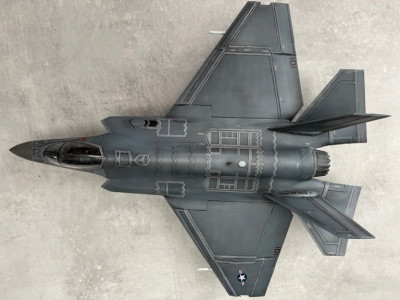 KITTY HAWK plastic kit 