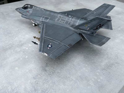 KITTY HAWK plastic kit 