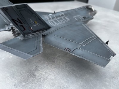 KITTY HAWK plastic kit 